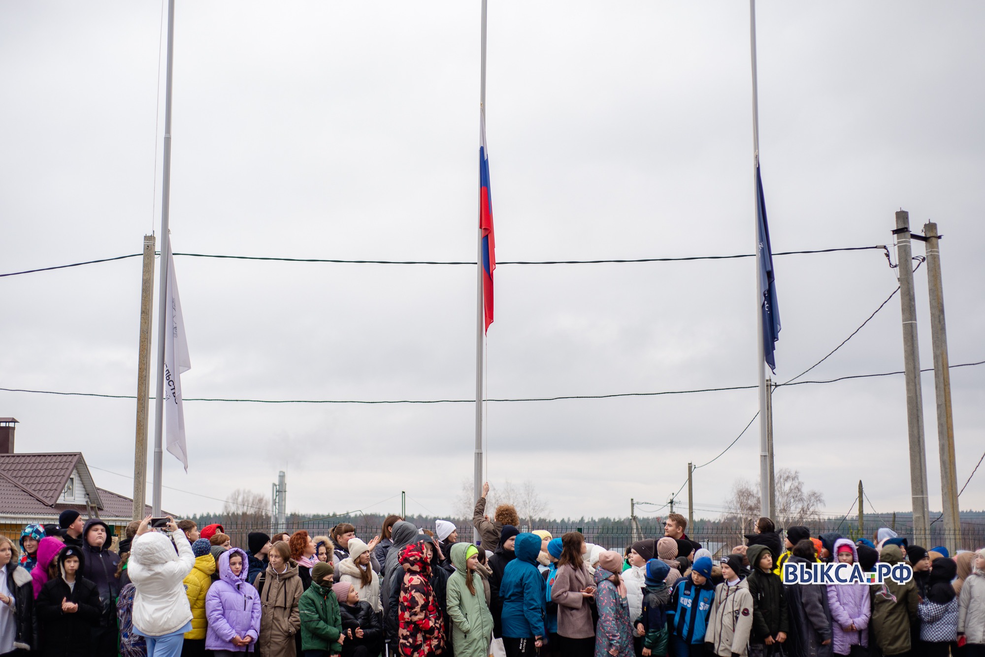 Первый звонок прозвенел в новой Вильской школе ?